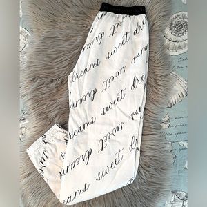 Super Soft Victoria Secret Jogger Pajama/Lounge Pants